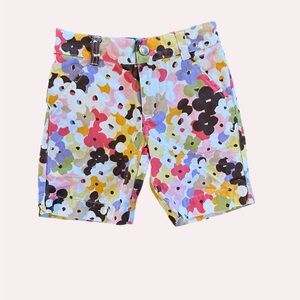Gymboree Multicolor Floral Kids Shorts